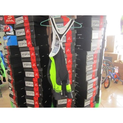 Culote corto ciclismo Mujer Spiuk Summum Puño Millabikes