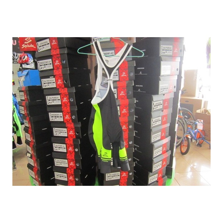 Culote corto ciclismo Mujer Spiuk Summum Puño Millabikes