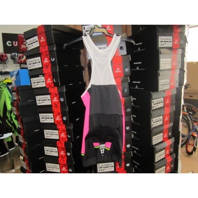 Culote corto ciclismo Mujer Spiuk Summum Puño Millabikes