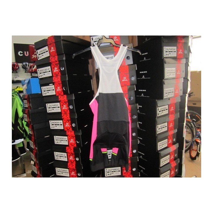 Culote corto ciclismo Mujer Spiuk Summum Puño Millabikes