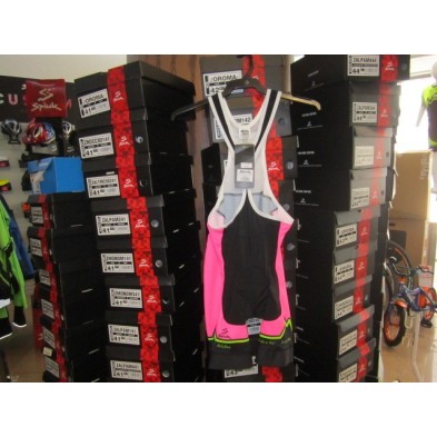 Culote corto ciclismo Mujer Spiuk Summum Puño Millabikes