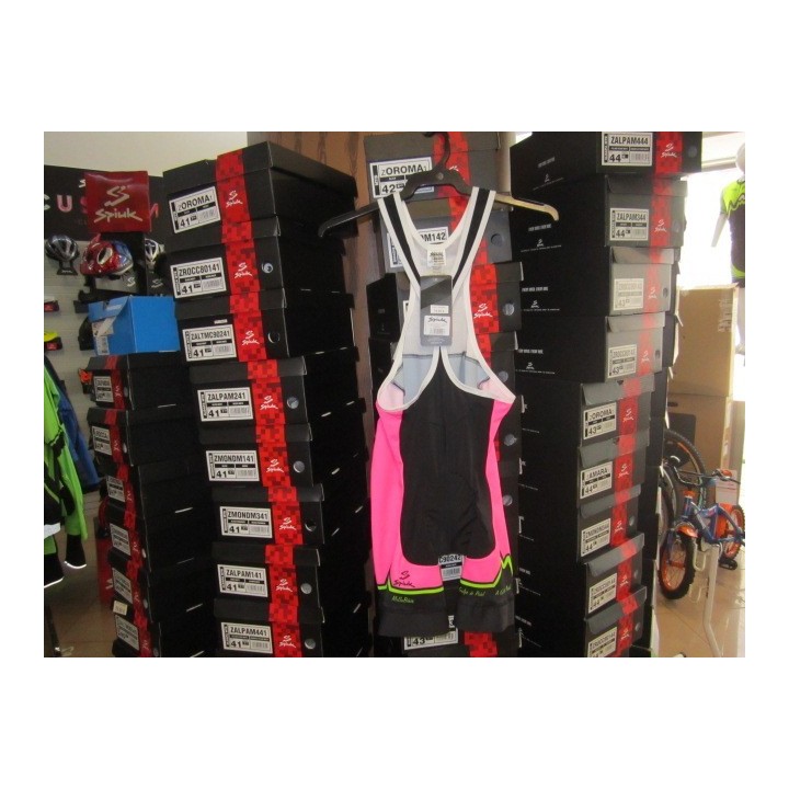 Culote corto ciclismo Mujer Spiuk Summum Puño Millabikes