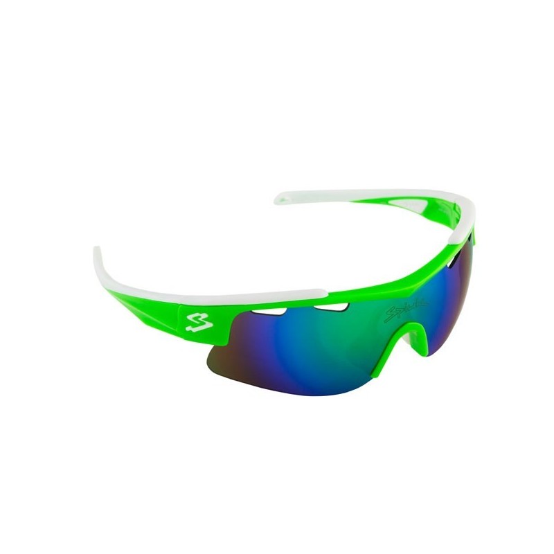 Gafa Spiuk Arqus Lente Espejo Verde Verde/Blanco