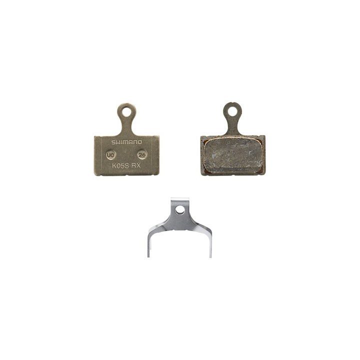 Pastillas de freno Shimano K05S resina