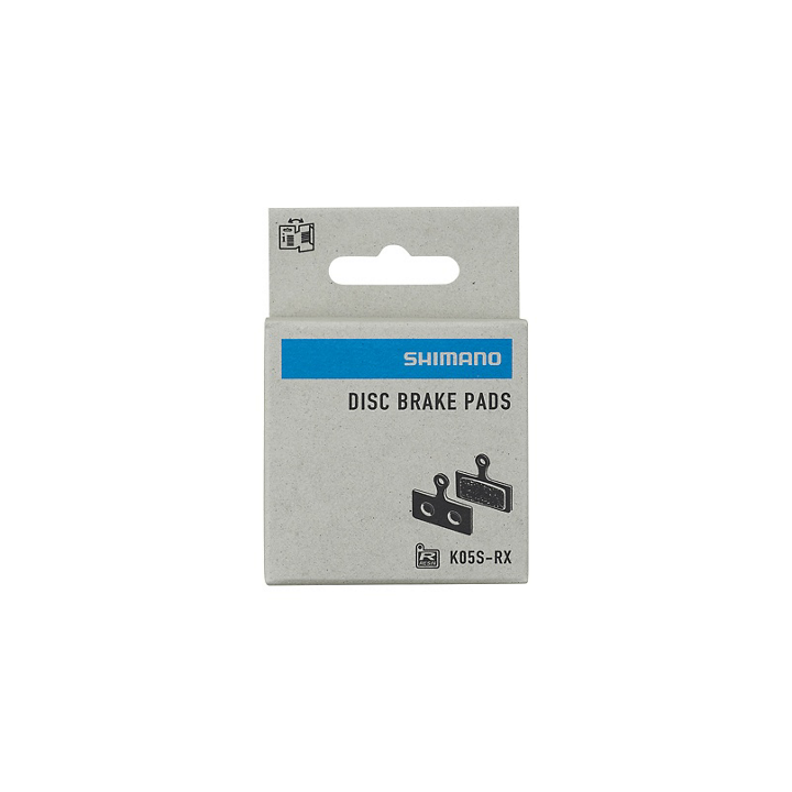 Pastillas de freno Shimano K05S resina