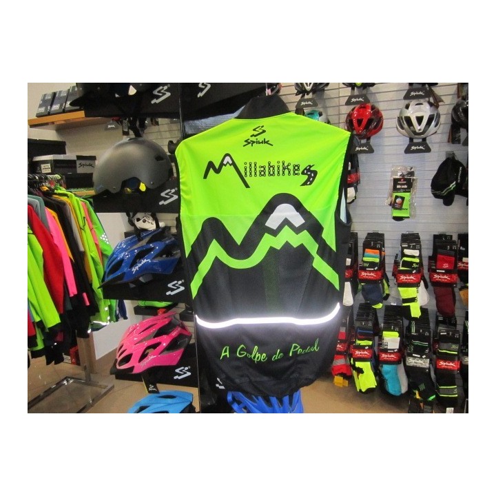 Chaleco ciclismo Spiuk Summum Millabikes