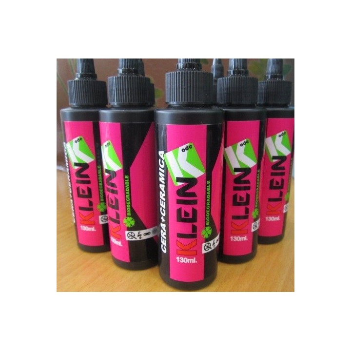Lubricante cadena Cera-Cerámica KLEIN 130ml