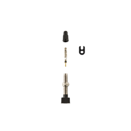 Válvula tubeless (2UNDS) presta desmontable 3cms para UST Y CST