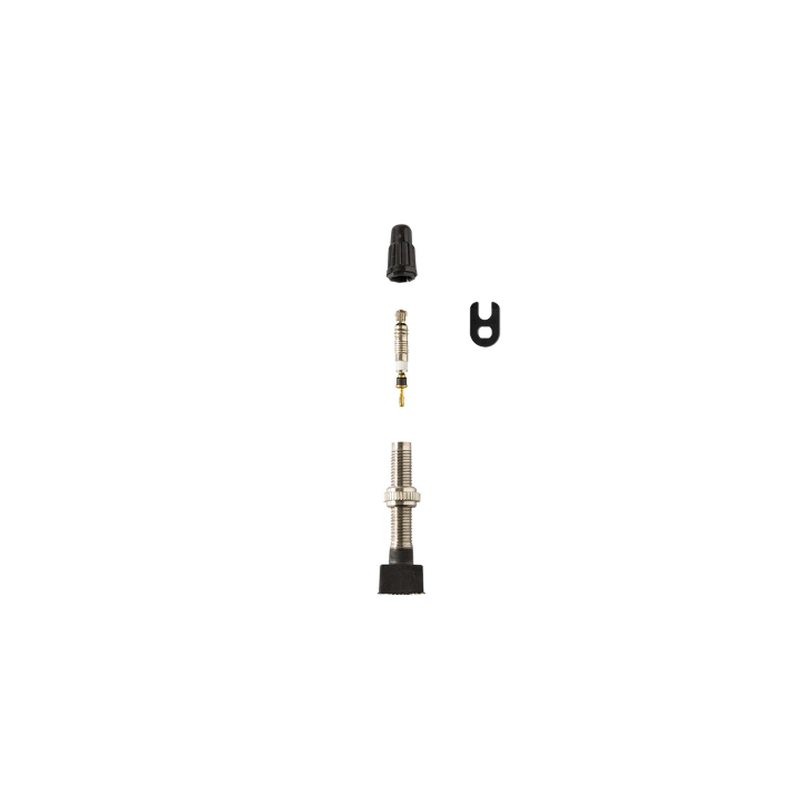 Válvula tubeless (2UNDS) presta desmontable 3cms para UST Y CST