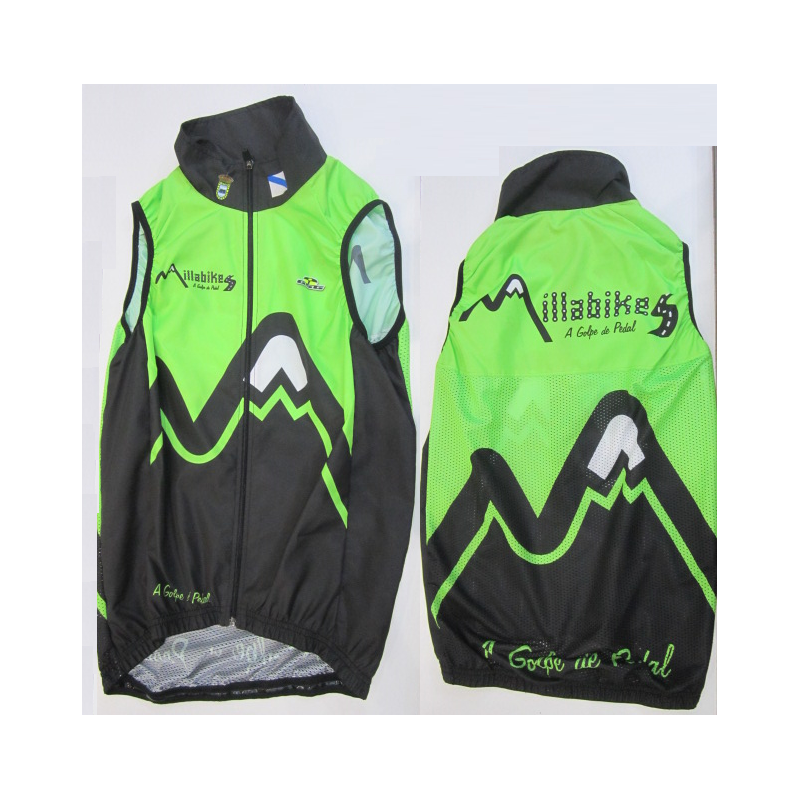 Chaleco ciclismo Millabikes GSG
