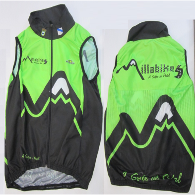 Chaleco ciclismo Millabikes GSG
