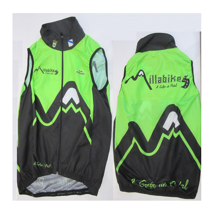 Chaleco ciclismo Millabikes GSG
