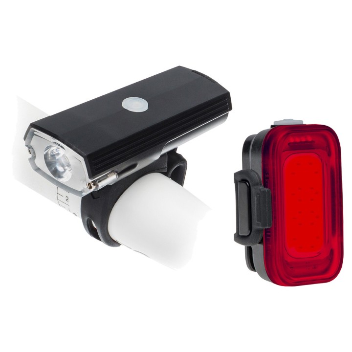 Kit de luces Blackburn Dayblazer 550 y Grid