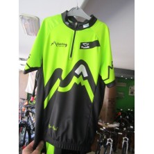 Maillot corto Millabikes niño Spiuk Star