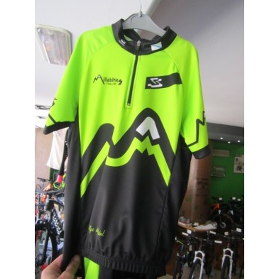 Maillot corto Millabikes niño Spiuk Star