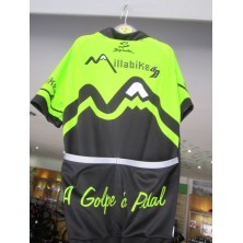 Maillot corto Millabikes niño Spiuk Star