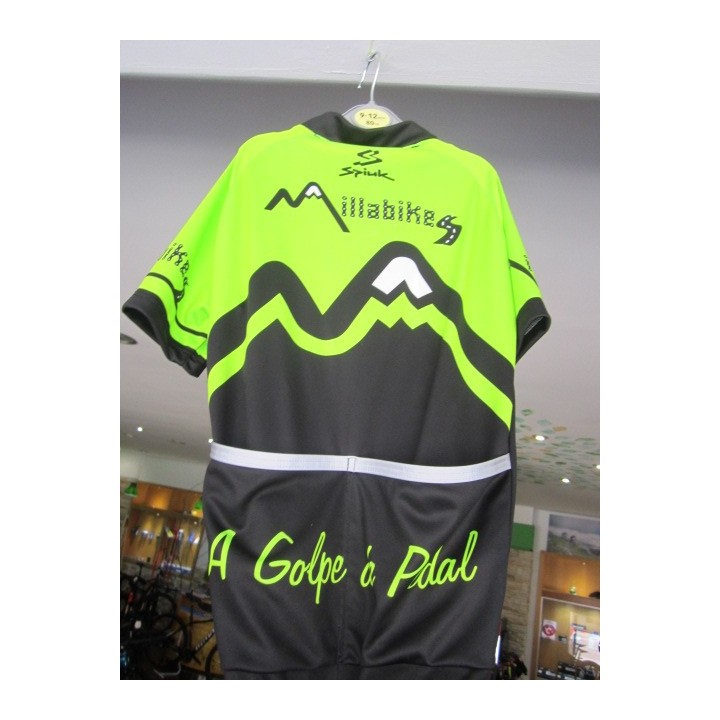 Maillot corto Millabikes niño Spiuk Star