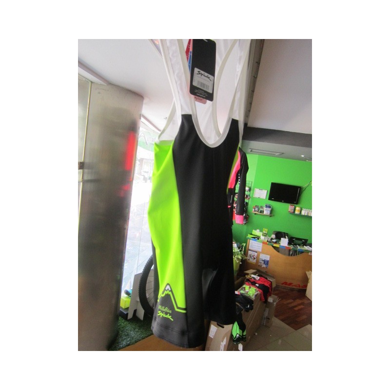 Culote corto con tirantes Millabikes niño Spiuk Star