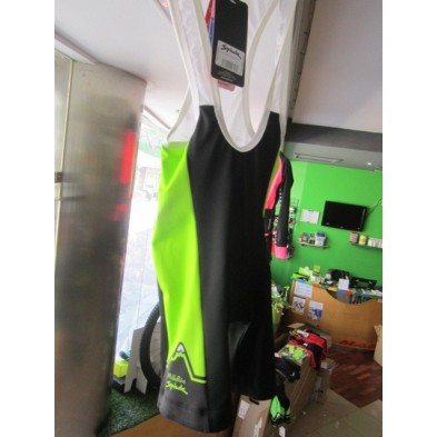 Culote corto con tirantes Millabikes niño Spiuk Star