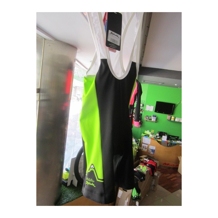 Culote corto con tirantes Millabikes niño Spiuk Star