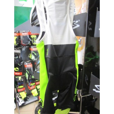 Culote corto con tirantes Millabikes niño Spiuk Star