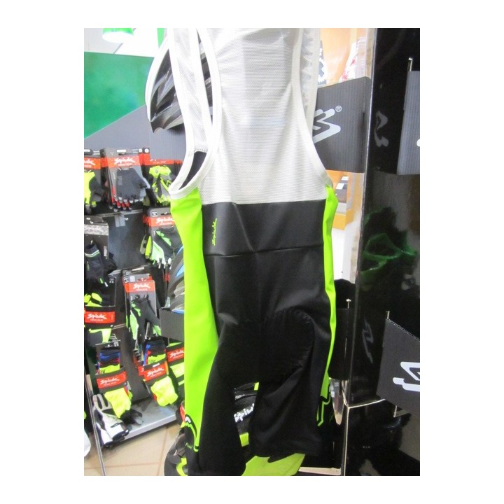 Culote corto con tirantes Millabikes niño Spiuk Star