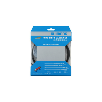 Kit Cables de Cambio Negro Shimano R9100
