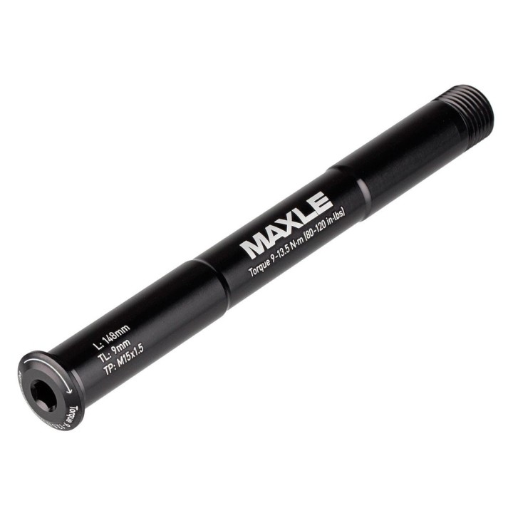 Eje delantero RockShox Maxle Stealth MTB 15X110 158MM 9MM M15X1.50 BOOST