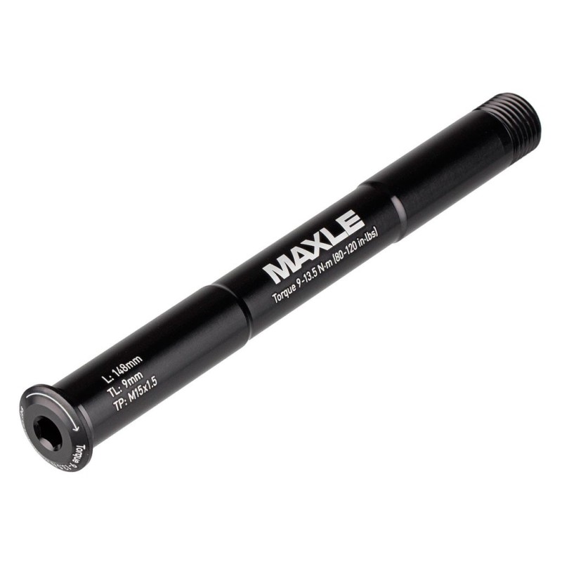 Eje delantero RockShox MAXLE STEALTH FRONT MTB 15X100 148MM 9MM M15X1.50