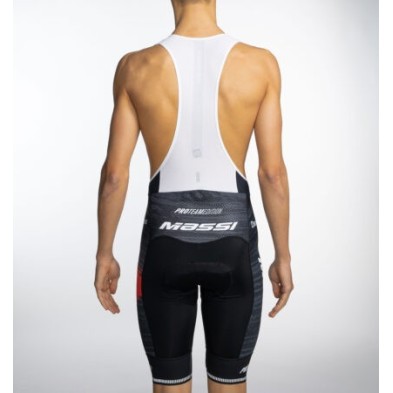 Culote corto ciclismo Massi UCI TEAM