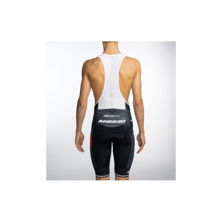 Culote corto ciclismo Massi UCI TEAM