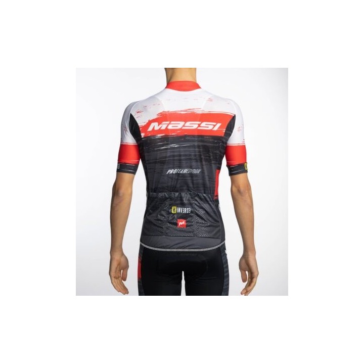 Maillot corto ciclismo Massi UCI Team