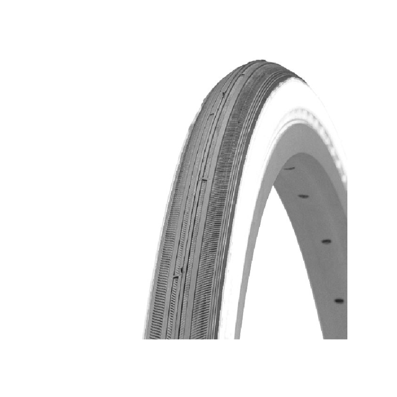 Cubierta Kenda 700x38 K19 BLANCO/NEGRA (40-622)