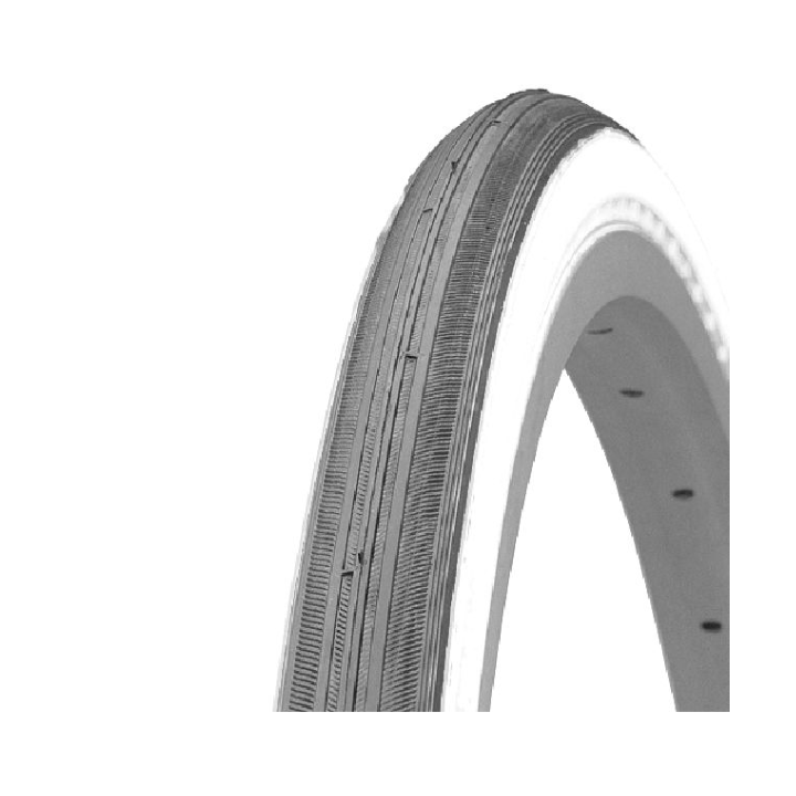 Cubierta Kenda 700x38 K19 BLANCO/NEGRA (40-622)