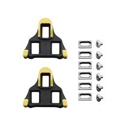 Par de calas Shimano SM-SH11 68 amarillas