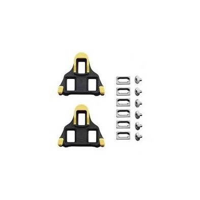 Par de calas Shimano SM-SH11 68 amarillas