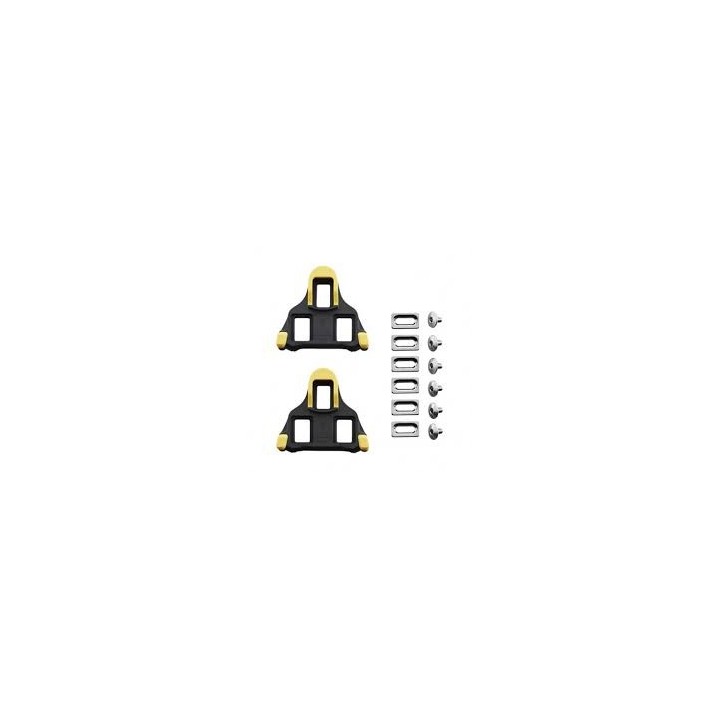 Par de calas Shimano SM-SH11 68 amarillas