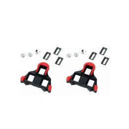 Par de calas Pedal Shimano SPD-SL SH10 Rojo 0 grados