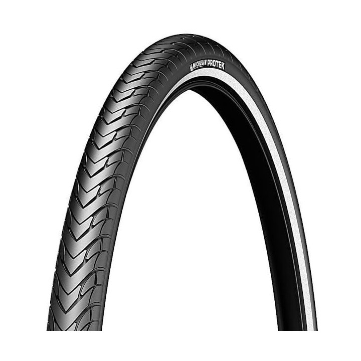Michelin Protek 26X1.85 A/R NEGRA FLANCO/REFL