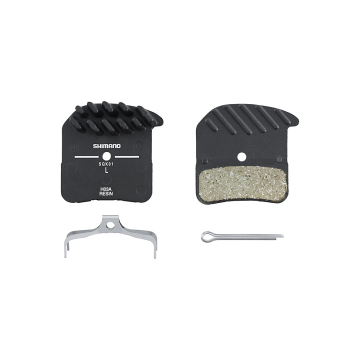 Pastillas Shimano H03A Resina Deore XT, Saint, Zee