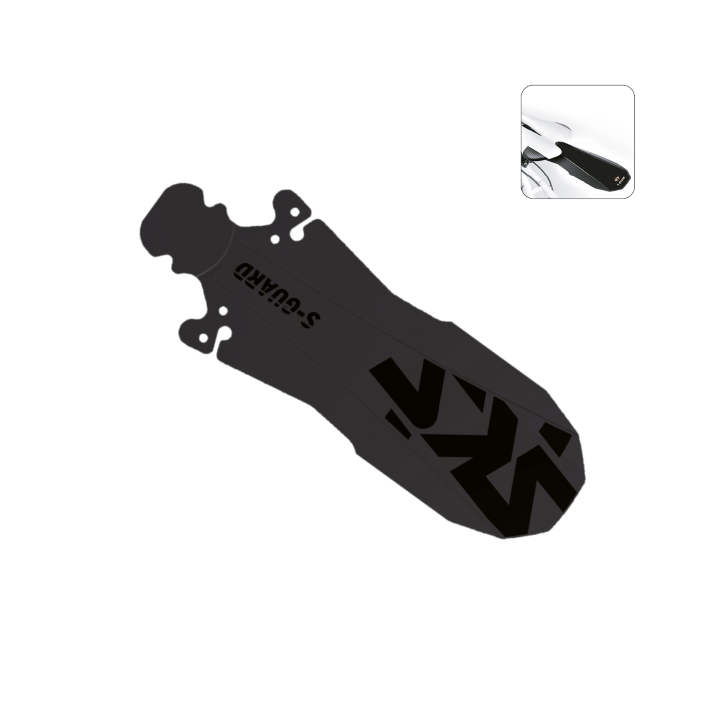 Guardabarros trasero SKS S-Guard, 290mm largo