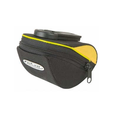 Bolsa sillín pequeña Massi Wave amarilla