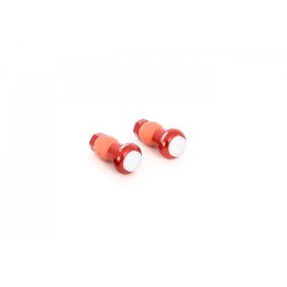 Tapones de manillar con luz roja