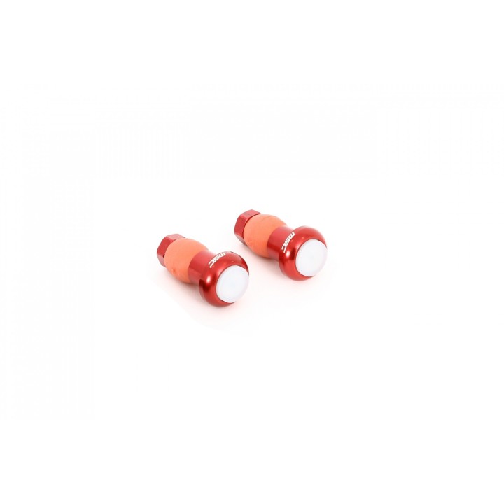 Tapones de manillar con luz roja