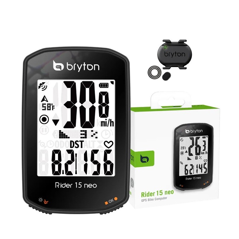 Ciclocomputador Gps Bryton Rider 15 NEO C