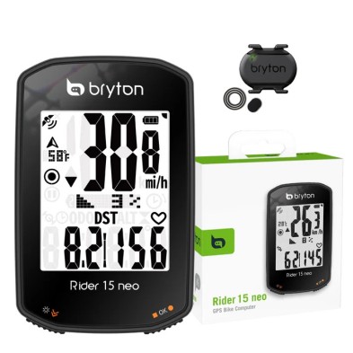 Ciclocomputador Gps Bryton Rider 15 NEO C