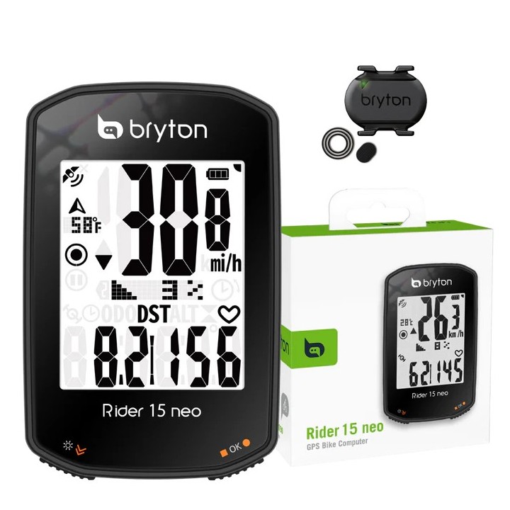 Ciclocomputador Gps Bryton Rider 15 NEO C