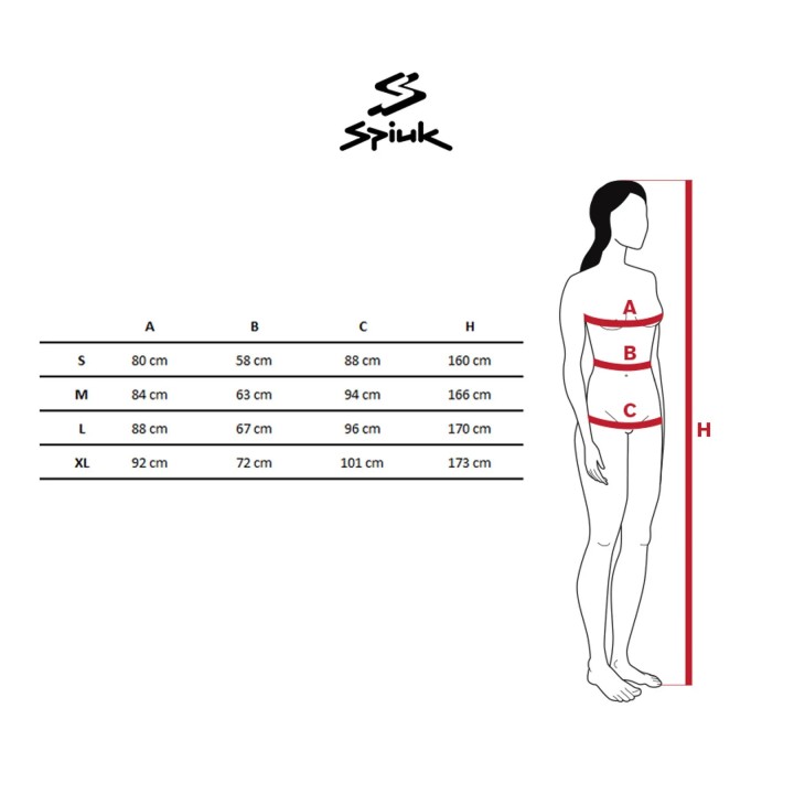Maillot largo mujer Spiuk Summum Ostara