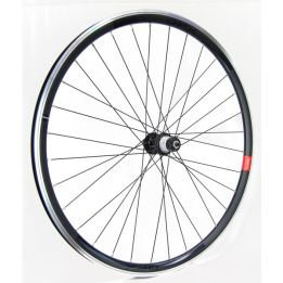 Rueda trasera Gurpil New Dpx negra cassette 11v Shimano