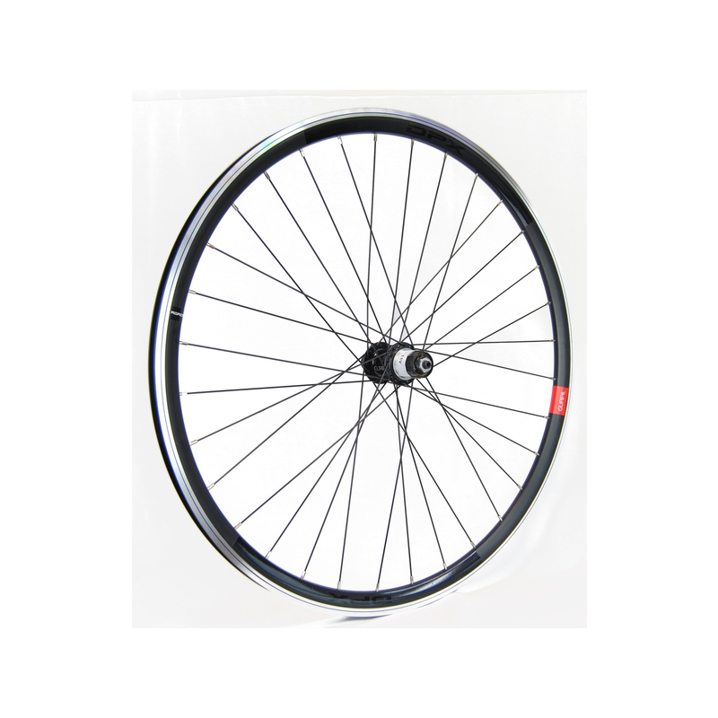 Rueda trasera Gurpil New Dpx negra cassette 11v Shimano